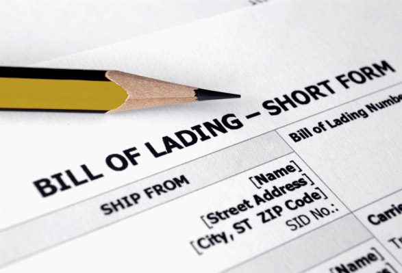 Bill of Landing Form